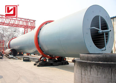 Single Drum Coal Slime Dryer / Roller Dryer Machine Less Fuel Consumption