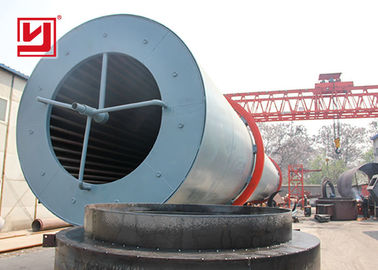 Single Drum Coal Slime Dryer / Roller Dryer Machine Less Fuel Consumption