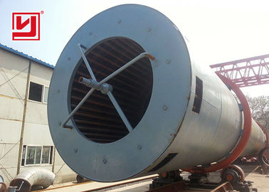 Single Drum Coal Slime Dryer / Roller Dryer Machine Less Fuel Consumption