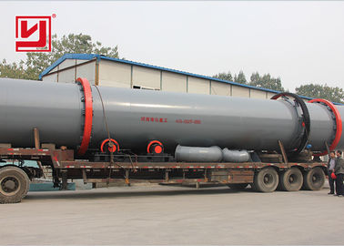 Bean Dregs Rotary Dryer Machine , Industrial Drying Equipment Low Energy Waste