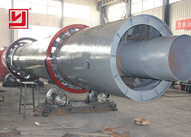 6-8t Rotary Dryer Machine For Drying Palm Kernel Shell ISO9001 & CE Approved