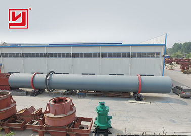 Bean Dregs Rotary Dryer Machine , Industrial Drying Equipment Low Energy Waste