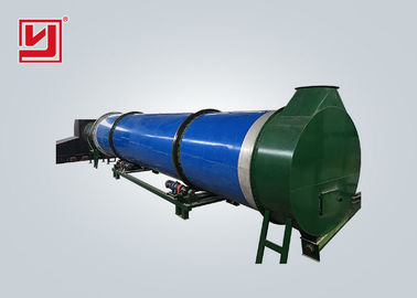 Brewer's Spent Grain Rotary Drying Machine Reasonable Design Easy Operate