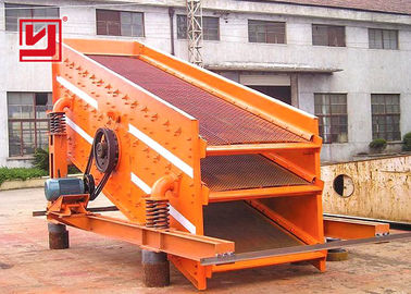 High Efficient Circular Motion Vibrating Screen For Screening Stone Materials